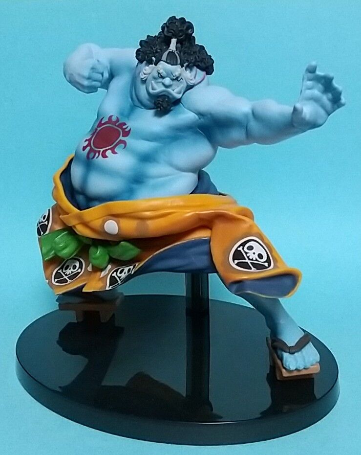 褌仕様のジンベエ！】ワンピース BANPRESTO WORLD FIGURE