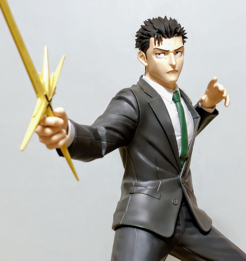 #「大都会PART2」徳吉刑事 フィギュア 処刑人の剣！日車のプライズフィギュア】呪術廻戦 MAXIMATIC HIROMI