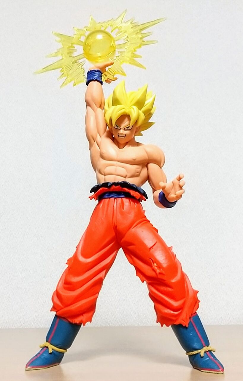 ドラゴンボールZ G×materia SON GOKU Ⅳ 孫悟空 ドラゴンボールZ G×materia SON GOKU Ⅳ 超サイヤ人孫悟空