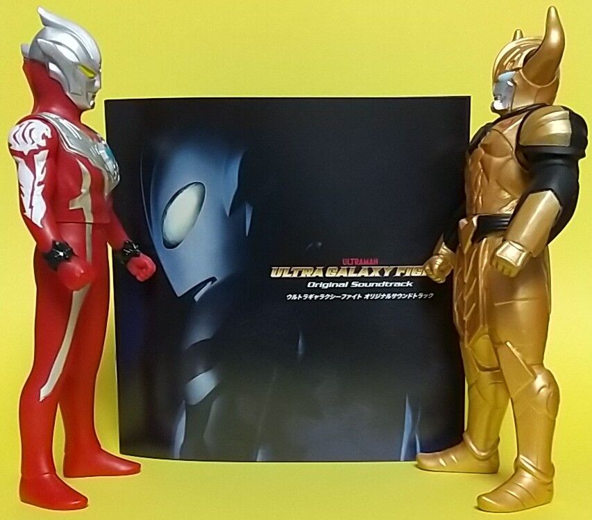 GALAXY FIGHT CD 帯 ステッカー付き