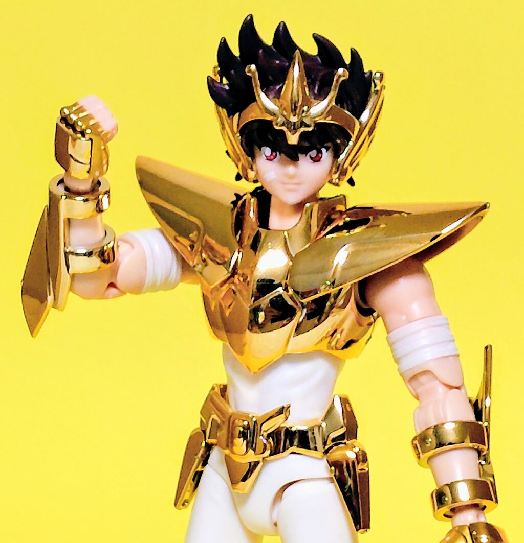 金メッキ仕様のプラモ！】BLOKEES 聖闘士星矢 CHAMPION CLASS EX