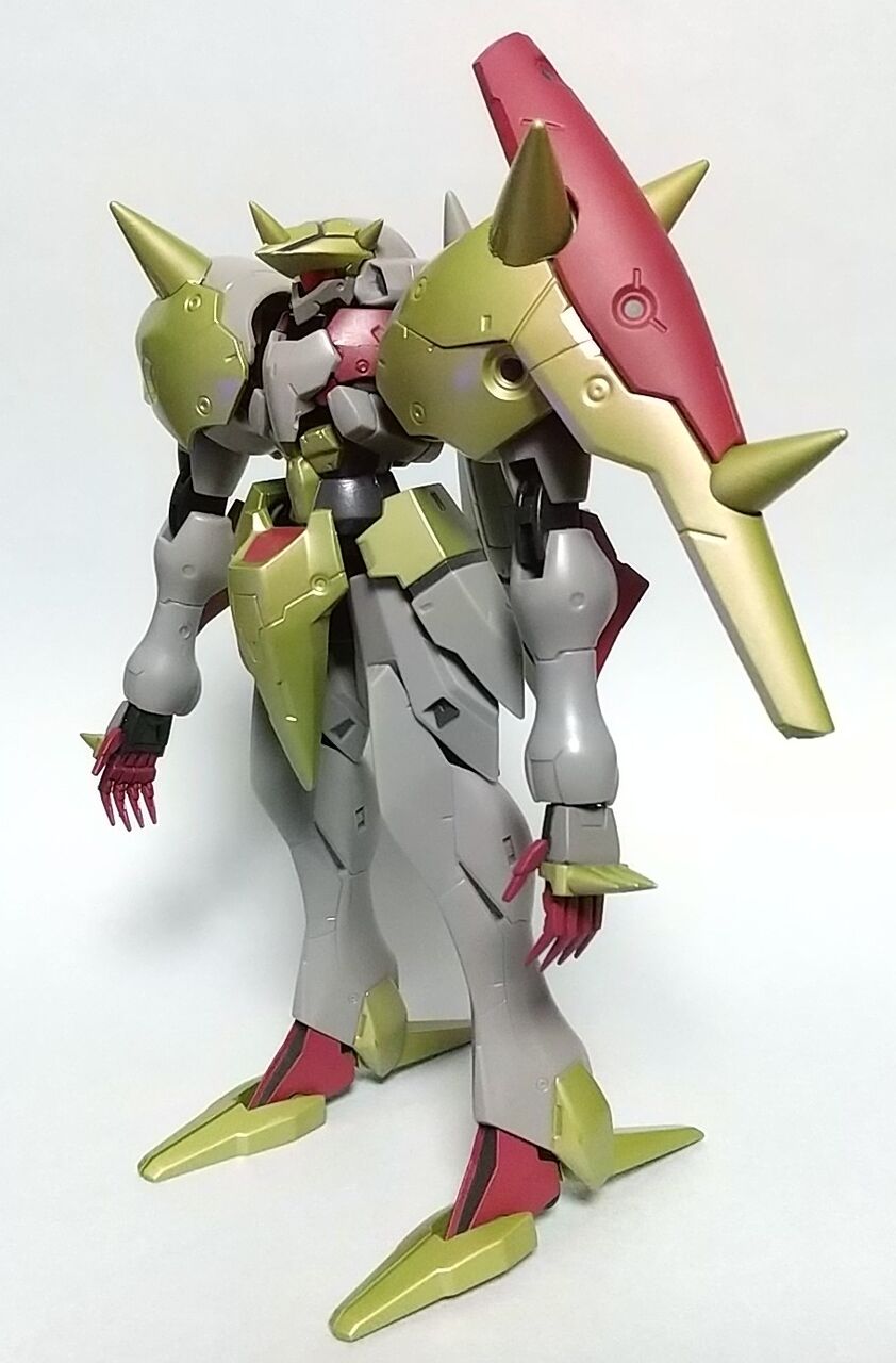 BANDAI - 機動戦士ガンダムOO★ガラッゾ★ヒリング機★フィギュア★ROBOT魂★２００９年 Amazon.co.jp: TAMASHII NATIONS ROBOT魂[SIDE MS] ガラッゾ