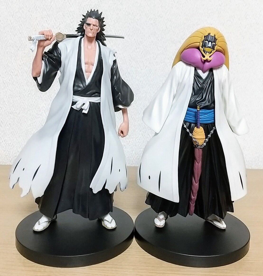 涅マユリ 「BLEACH-ブリーチ-」 SOLID AND SOULS セット BLEACH SOLID AND SOULS-涅マユリ- | プライズ倉庫
