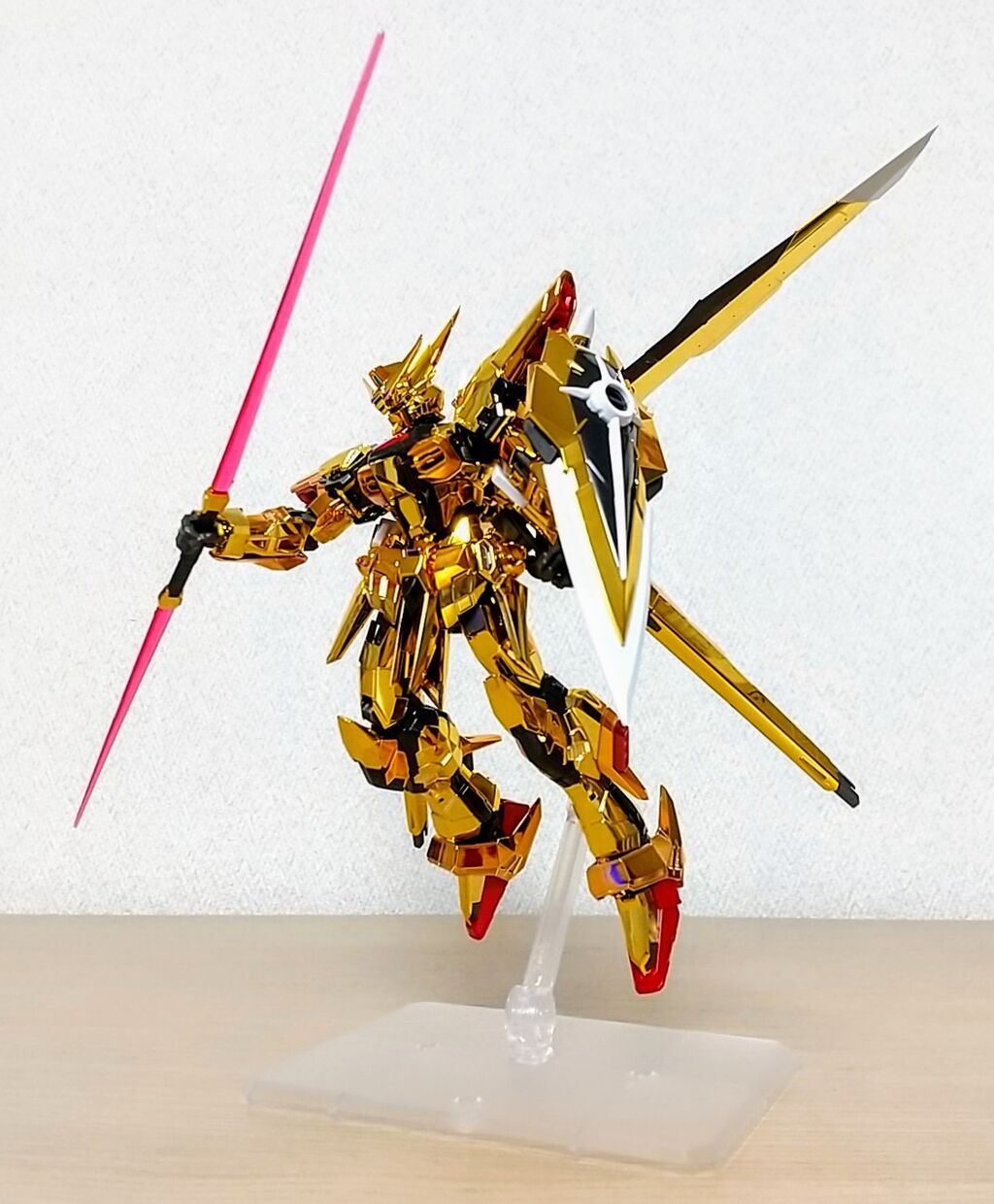 機動戦士ガンダムSEED DESTINY】RG 1/144 アカツキガンダム