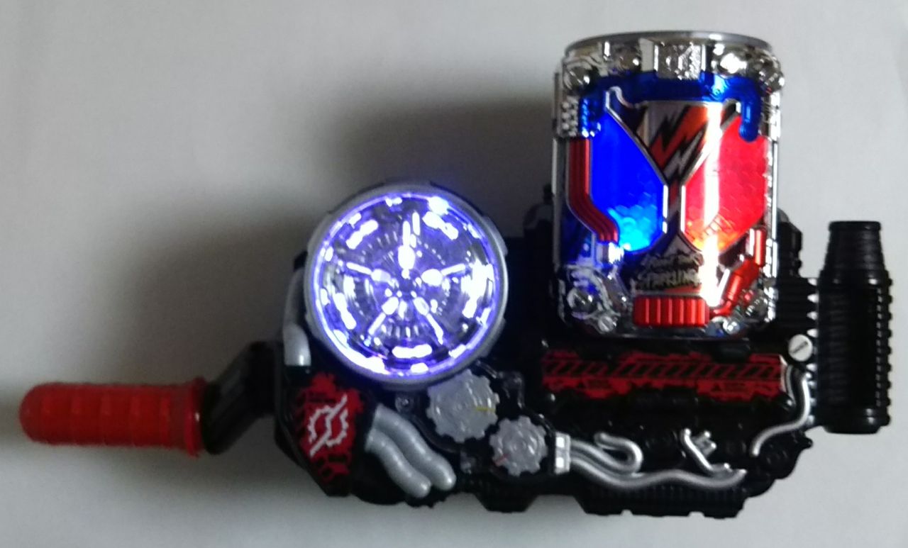DX ビルドドライバー ラビットタンクスパークリング 仮面ライダー ビルド 即決