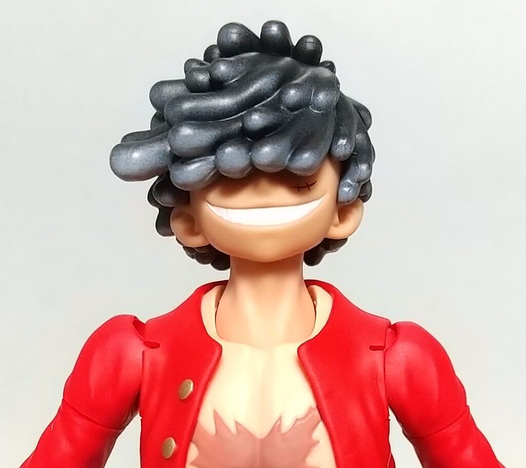 両腕、両足がワイヤー仕様】ONE PIECE S.H.Figuarts モンキー・D