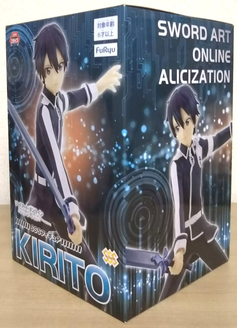 上級修剣士姿のプライズフィギュア】 ソードアート・オンライン アリシ