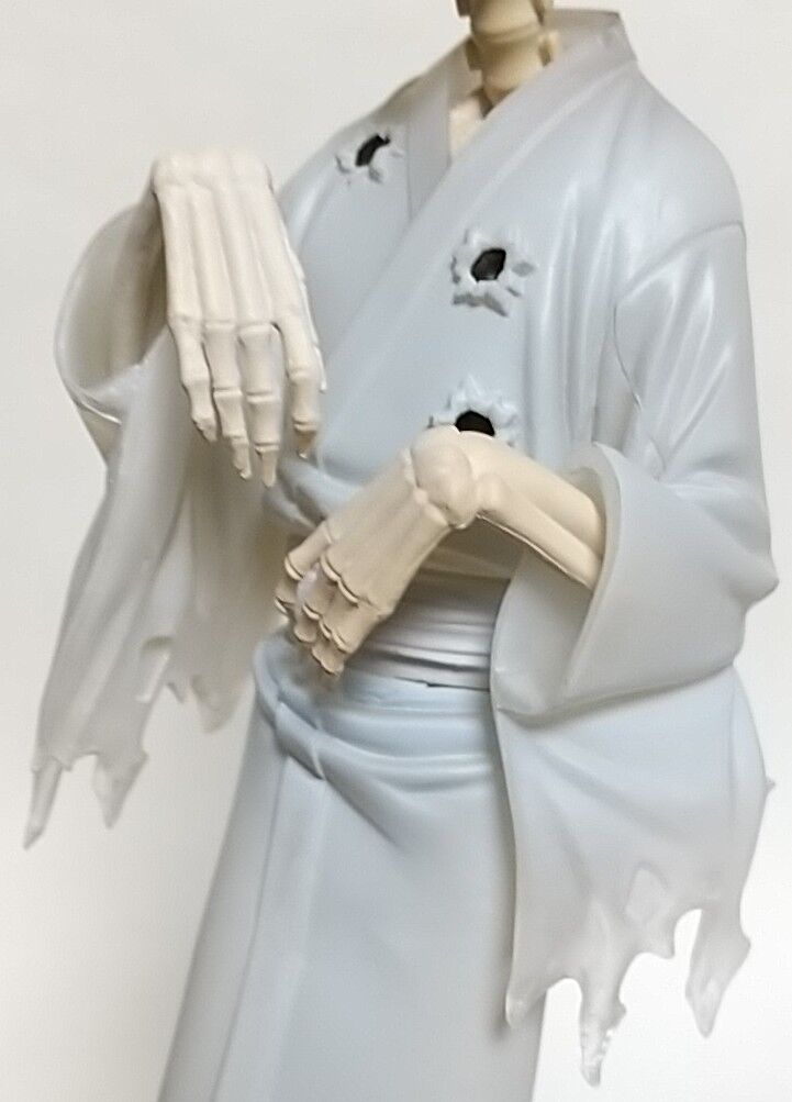 ワノ国編のブルック 白装束はクリア素材 ワンピース Dxf The Grandline Men ワノ国 Vol 7 ホネ吉 Chaos Hobby Blog