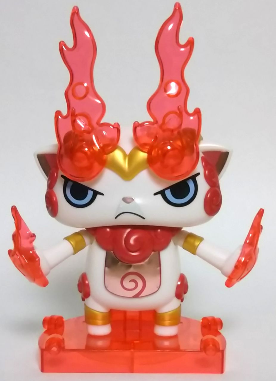 クリアパーツ豊富なプラモデル♪】妖怪ウォッチ11 しゅらコマ : Chaos