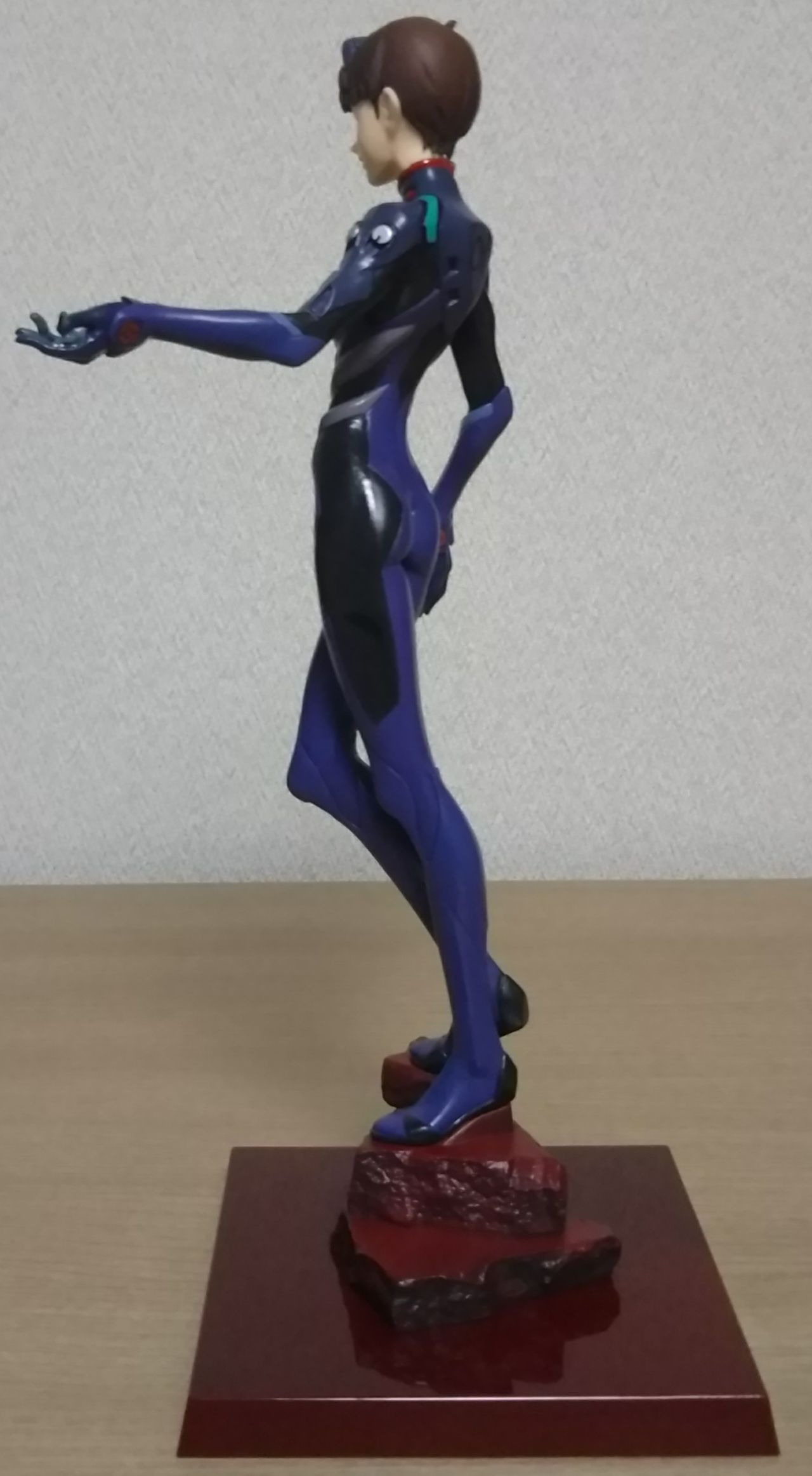 碇シンジの13号機プラグスーツフィギュア ヱヴァンゲリヲン新劇場版 プレミアムフィギュア 第13号機パイロット Chaos Hobby Blog 碇シンジの13号機プラグスーツフィギュア ヱヴァンゲリヲン新劇場版 プレミアムフィギュア 第13号機パイロット Chaos Hobby Blog