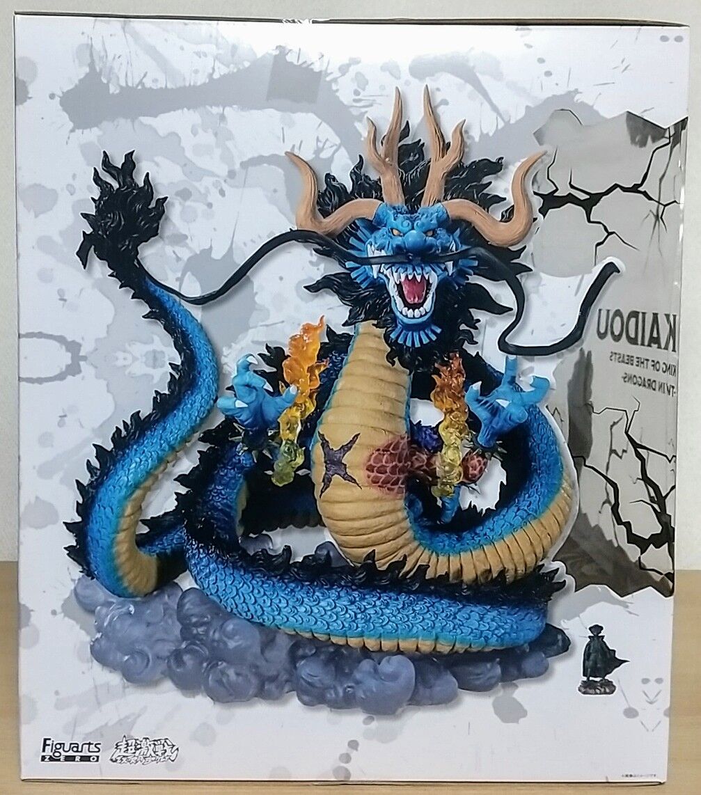 フィギュアーツゼロ　ONE PIECE 百獣のカイドウ　双龍図　フィギュア フィギュアーツZERO ［超激戦］百獣のカイドウ -双龍図- | 魂ウェブ