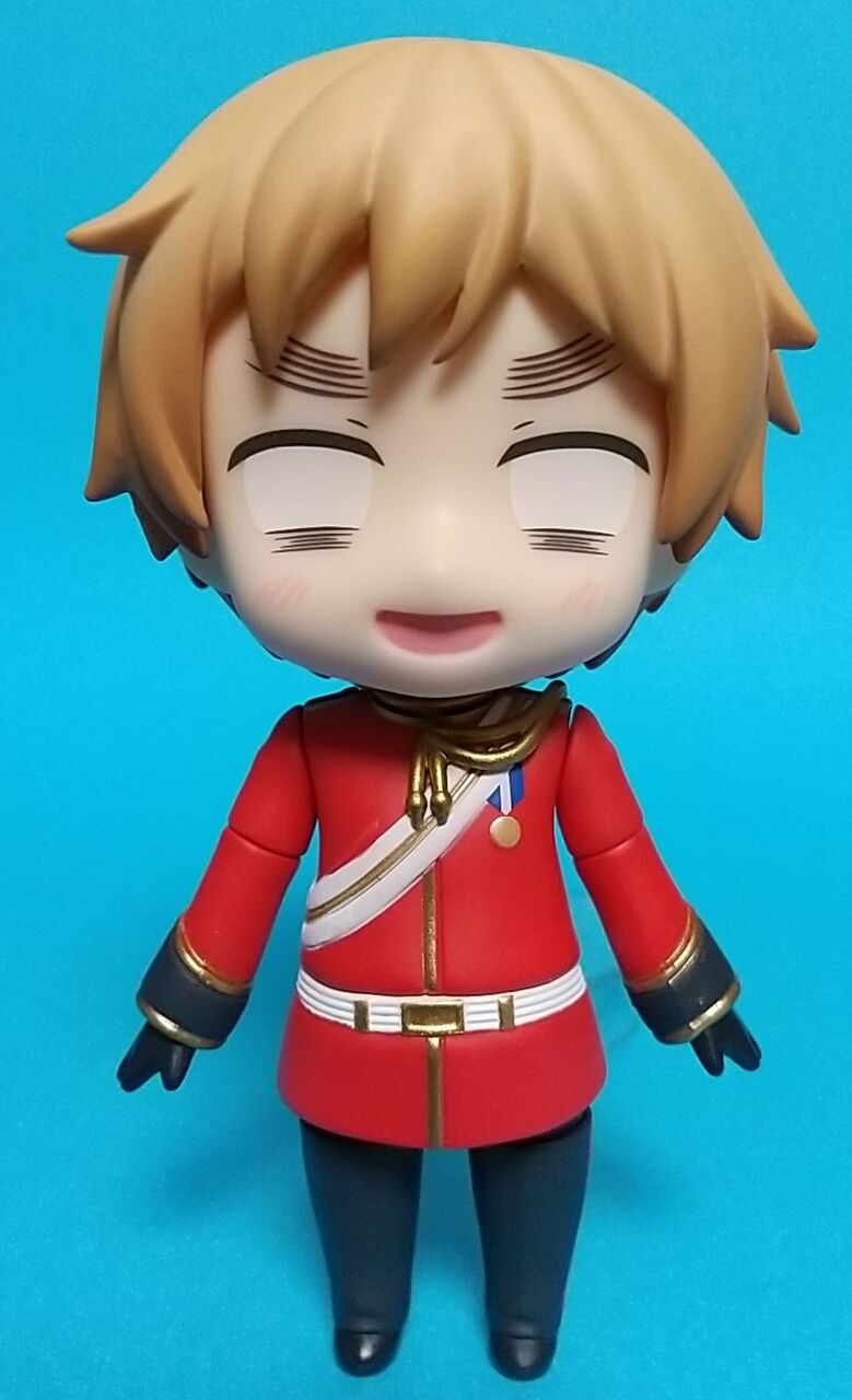 ヘタリア ねんどろいど 「イギリス」 セット 予約受付中！】ヘタリア World☆Starsより「ねんどろいど イギリス