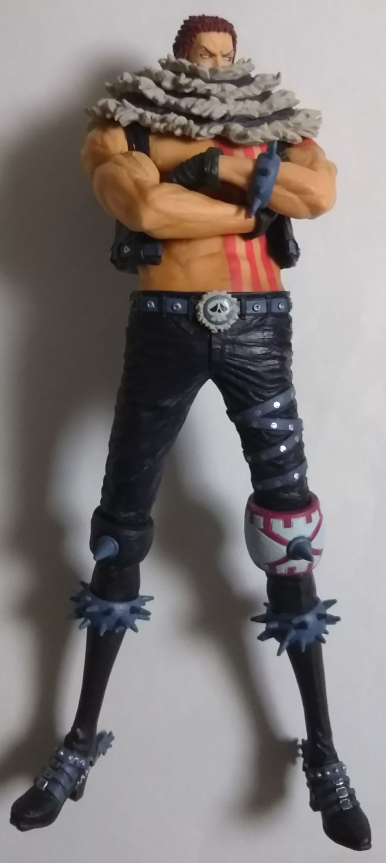 3将星カタクリのフィギュア 支えパーツはモチ ワンピース King Of Artist The Charlotte Katakuri Chaos Hobby Blog