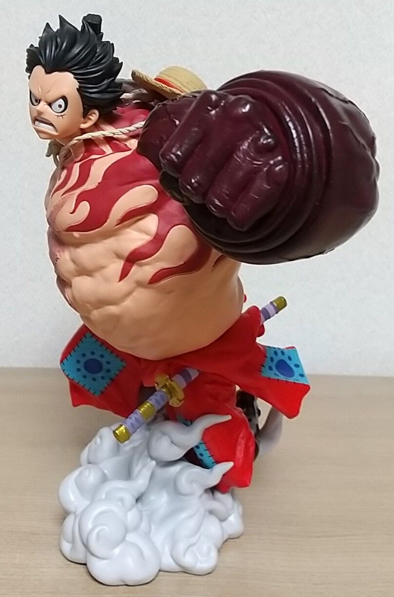 ワンピース BWFC SMSP D賞 ルフィ　ギア4 バウンドマン Amazon.co.jp: SMSP アミューズメント一番くじ BWFC ワンピース