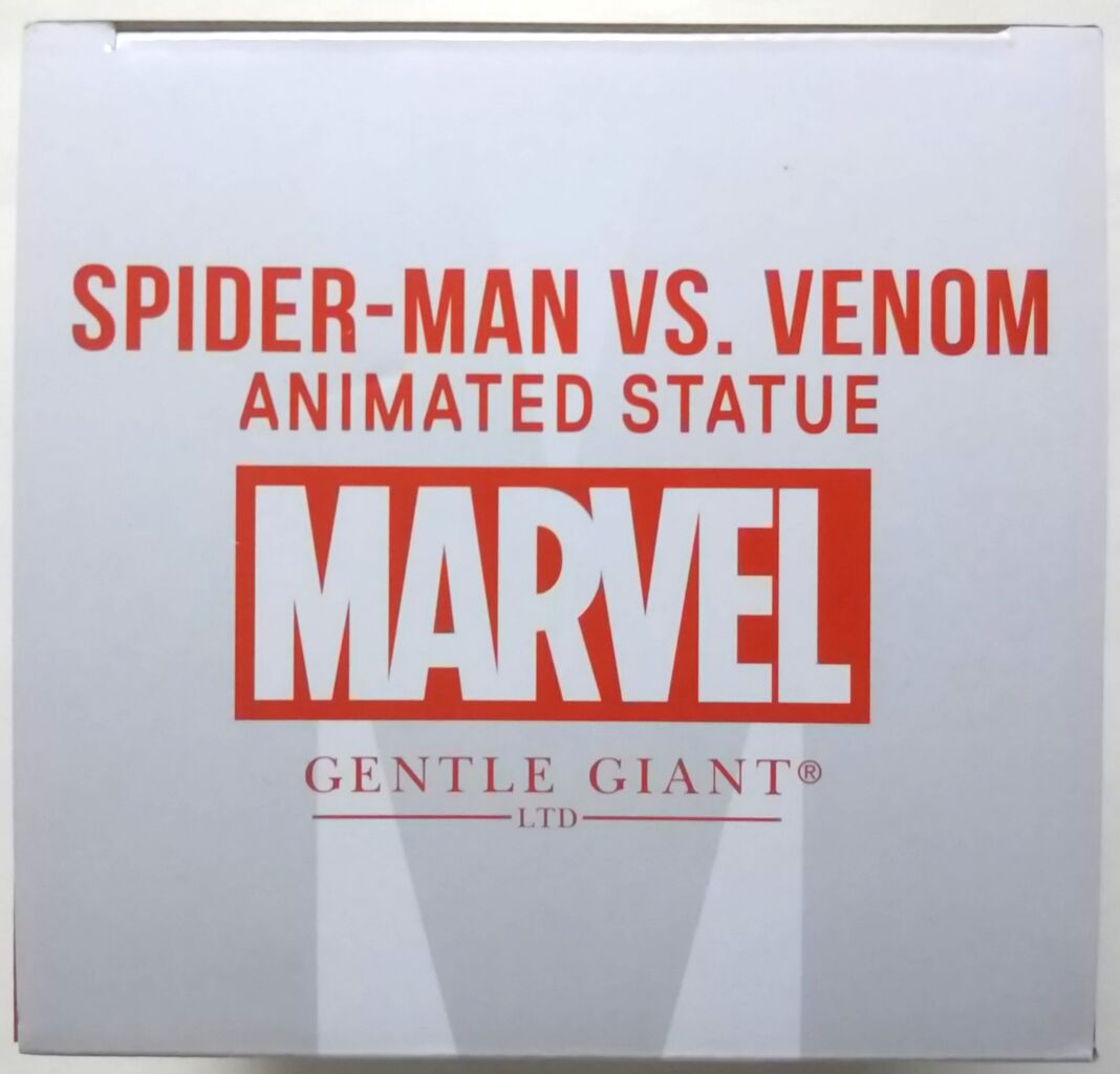 5000個限定！スパイダーマンとヴェノムのスタチュー】GENTLE GIANT