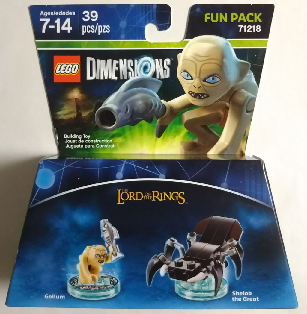 映画 ロード オブ ザ リングのミニフィグ Lego Dimensions ゴラム Chaos Hobby Blog 映画 ロード オブ ザ リングのミニフィグ Lego Dimensions ゴラム Chaos Hobby Blog