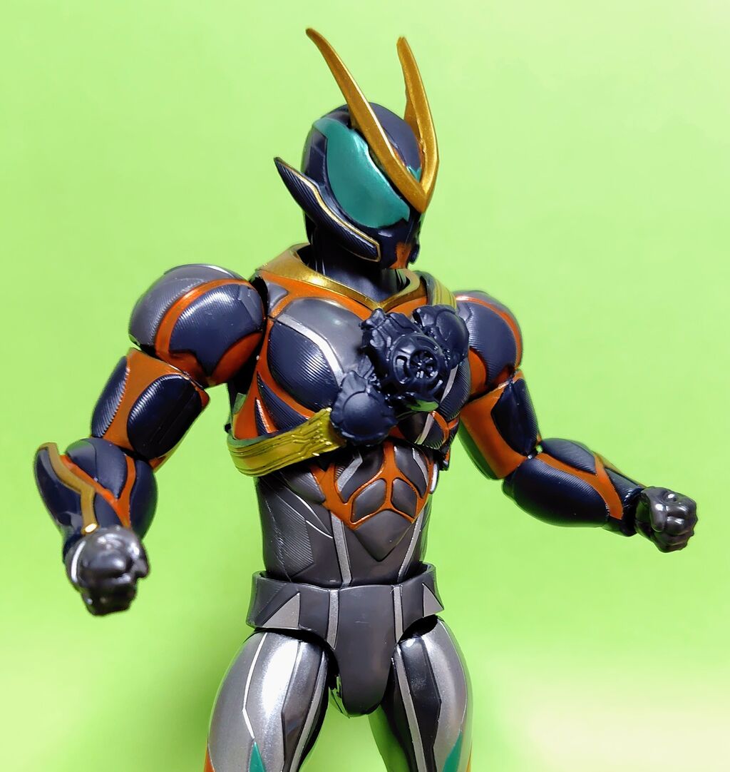 トリプルゼッツァーが付属】仮面ライダーアクションフィギュア 仮面
