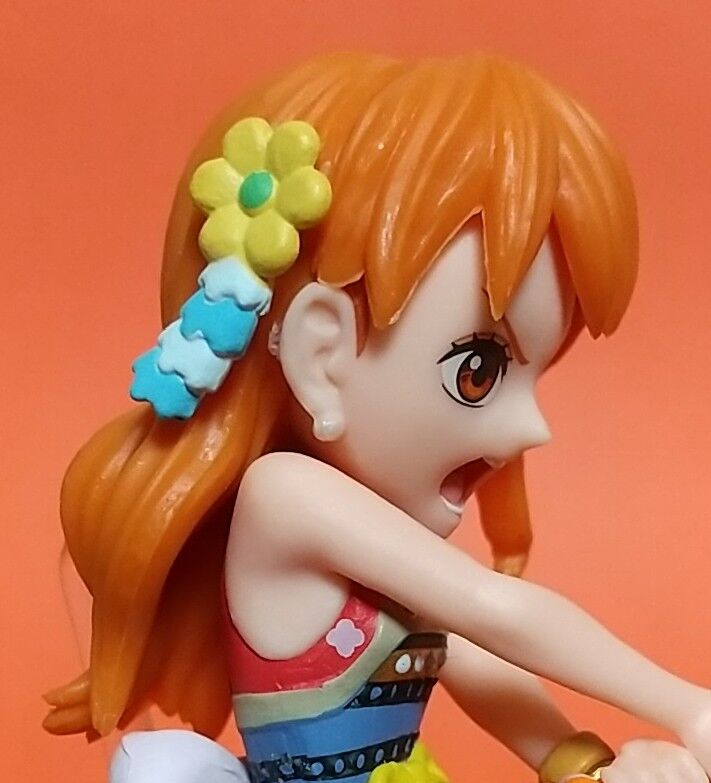 ワンピース ワールドコレクタブルフィギュア -ワノ国鬼ヶ島編8- ナミ