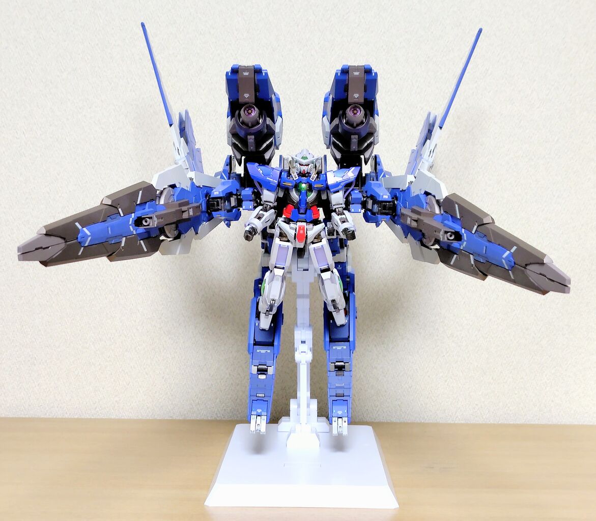 L BUILD GNアームズ TYPE-E 機動戦士ガンダム00 ガンダム00」GNアームズ TYPE-Eが最大級のボリューム＆極限まで