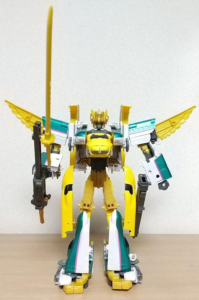 新幹線変形ロボ シンカリオン】DXS102 シンカリオン 923 ドクター