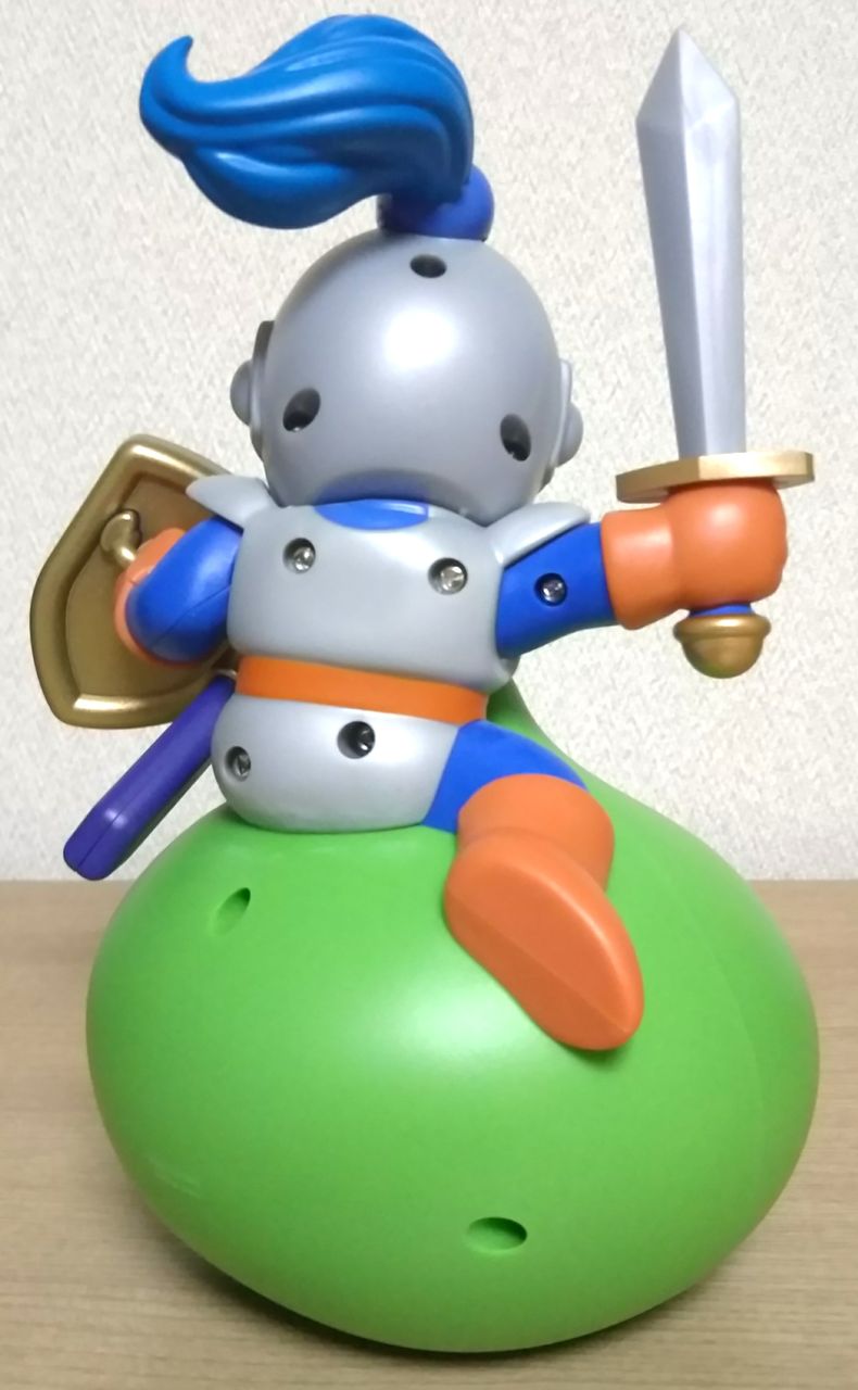 ドラゴンクエスト　スライムナイト　ビッグサイズフィギュア Amazon.co.jp: ドラゴンクエスト AM ビッグクリアフィギュア スライム