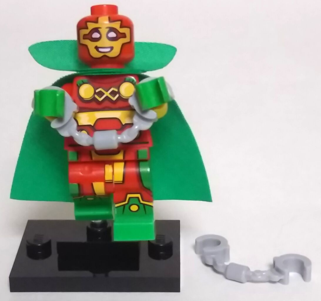 年 謹賀新年 運試し企画3 Lego ミニフィギュア Dcスーパーヒーローズ Chaos Hobby Blog