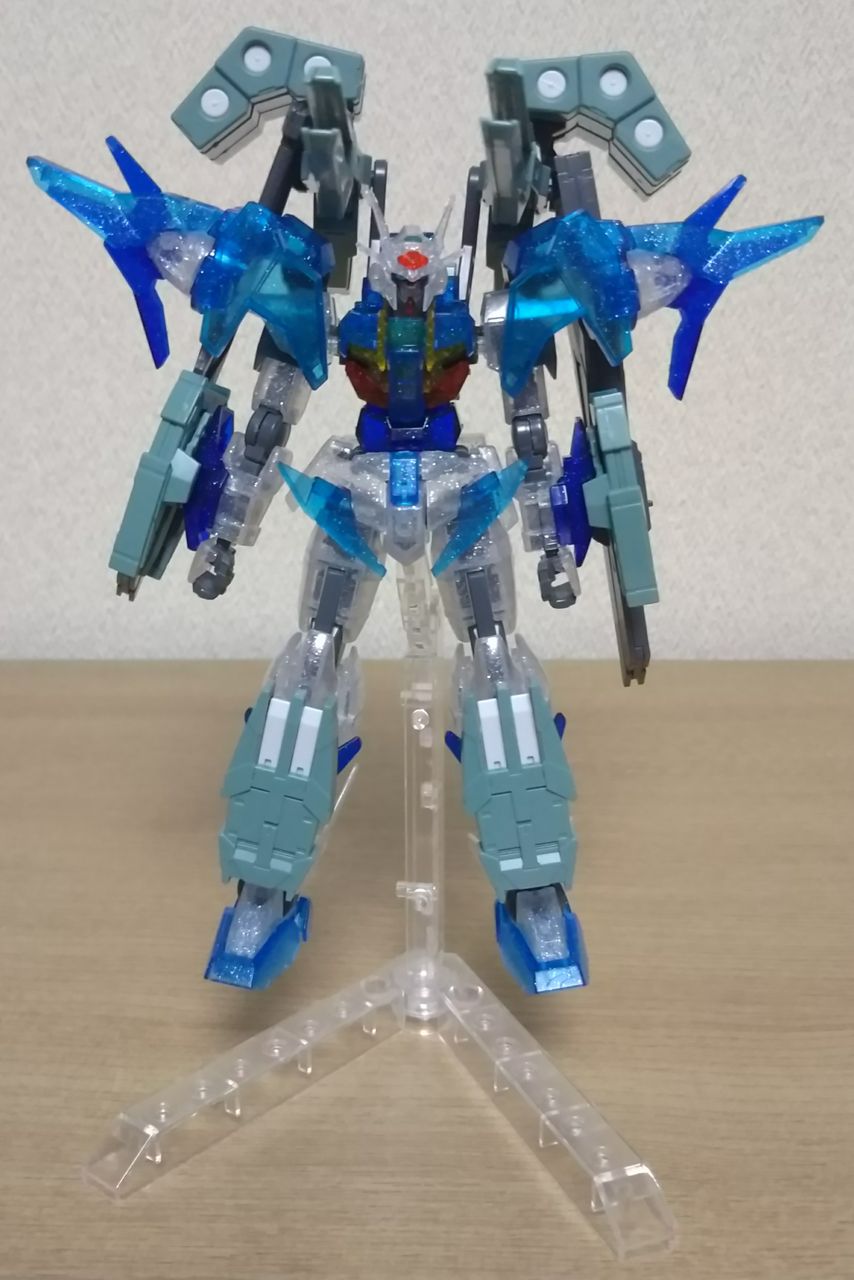 ダブルオースカイとAGE2マグナムを最終決戦仕様に☆】HG 1/144 HWS&SV