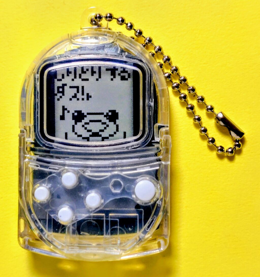 400円ガチャ】バンダイ ポケットステーション どこでもいっしょ