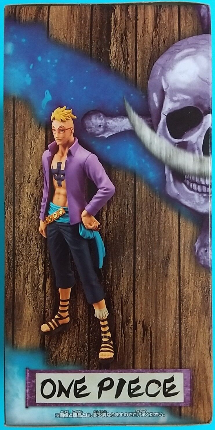 送料込み　ワンピース　dxf　マルコ　エフェクト　ジオラマ　台座 ワノ国編のマルコのフィギュアがDXFで(^o^)】ワンピース DXF