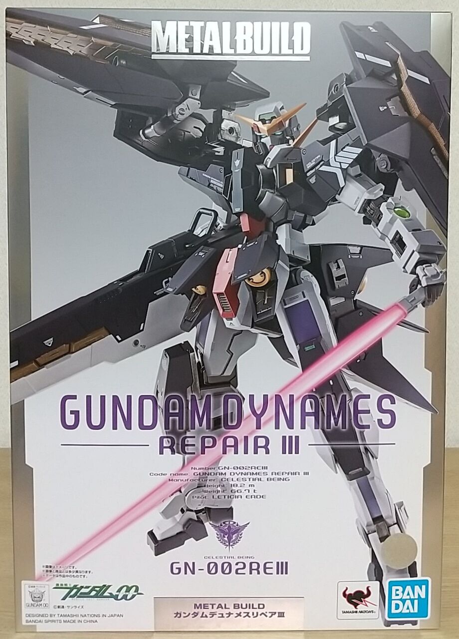 デュナメス+ヴァーチェ+ナドレ要素】METAL BUILD ガンダム