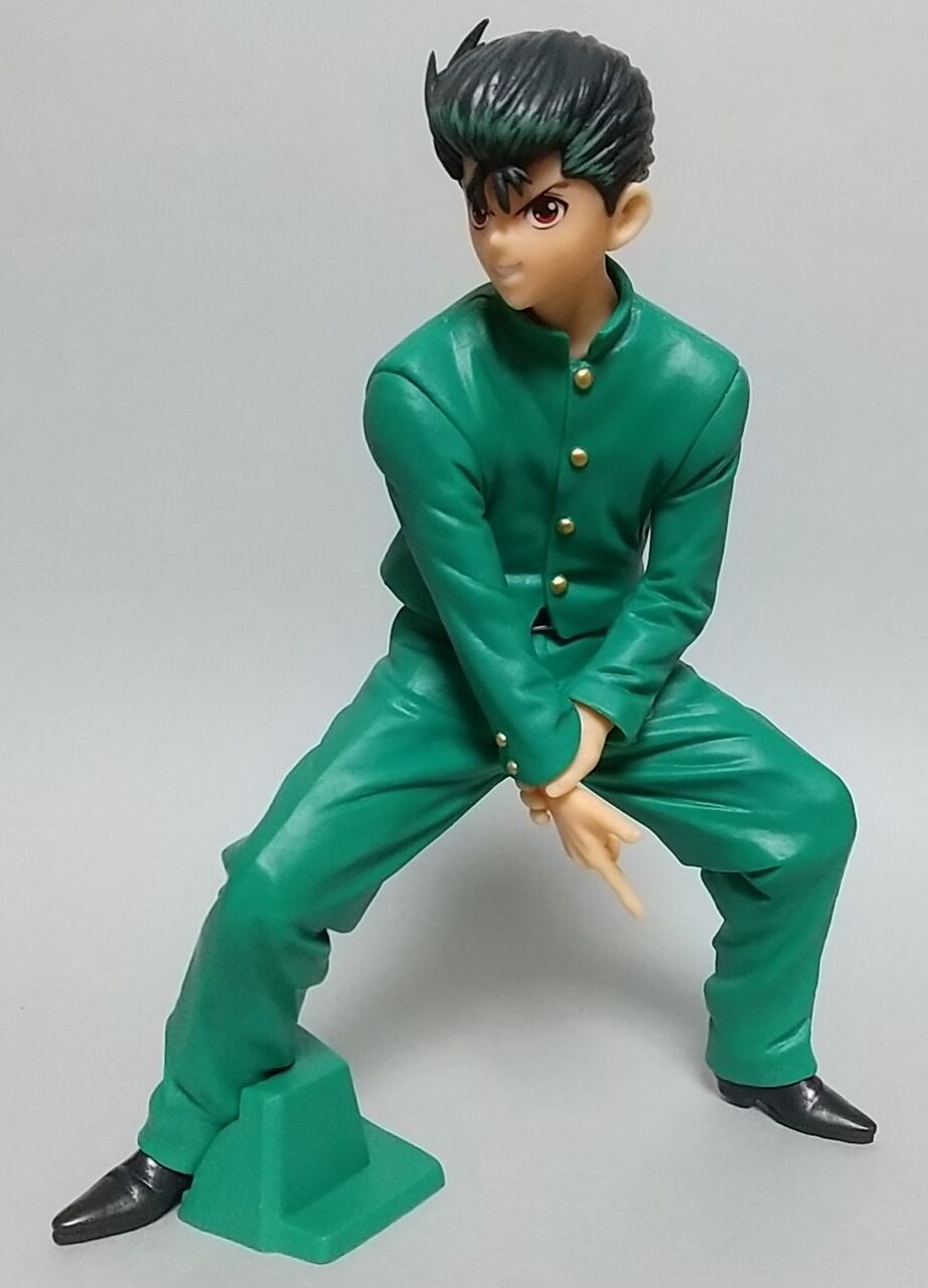 幽☆遊☆白書 DXF 30th Anniversary フィギュア 9体セット アニメ30周年イラストのフィギュア】幽☆遊☆白書 DXF -浦飯幽助