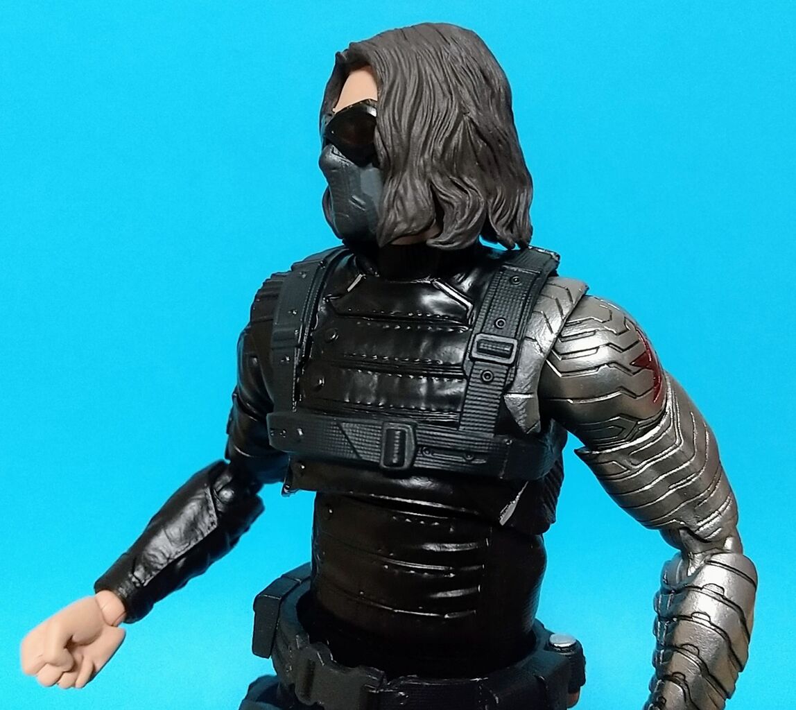 MAFEX ウィンターソルジャー サンダーボルツ マーベルレジェンド