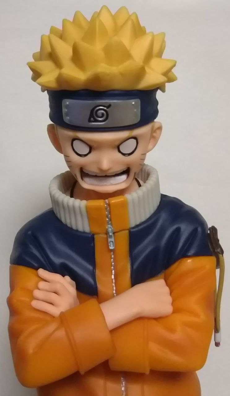 ナルトの少年期のフィギュア、キーホルダー付き】NARUTO-ナルト