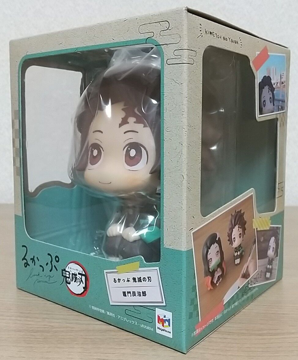 鬼滅の刃るかっぷフィギュア Amazon | るかっぷ 鬼滅の刃 竈門炭治郎 きりっとver. 約110mm