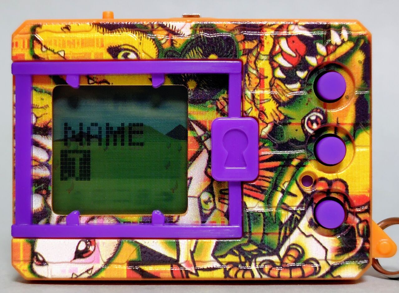 欧米版デジモンがオシャレデザインに♪】DIGIMON ORIGINAL NEW WAVE 1