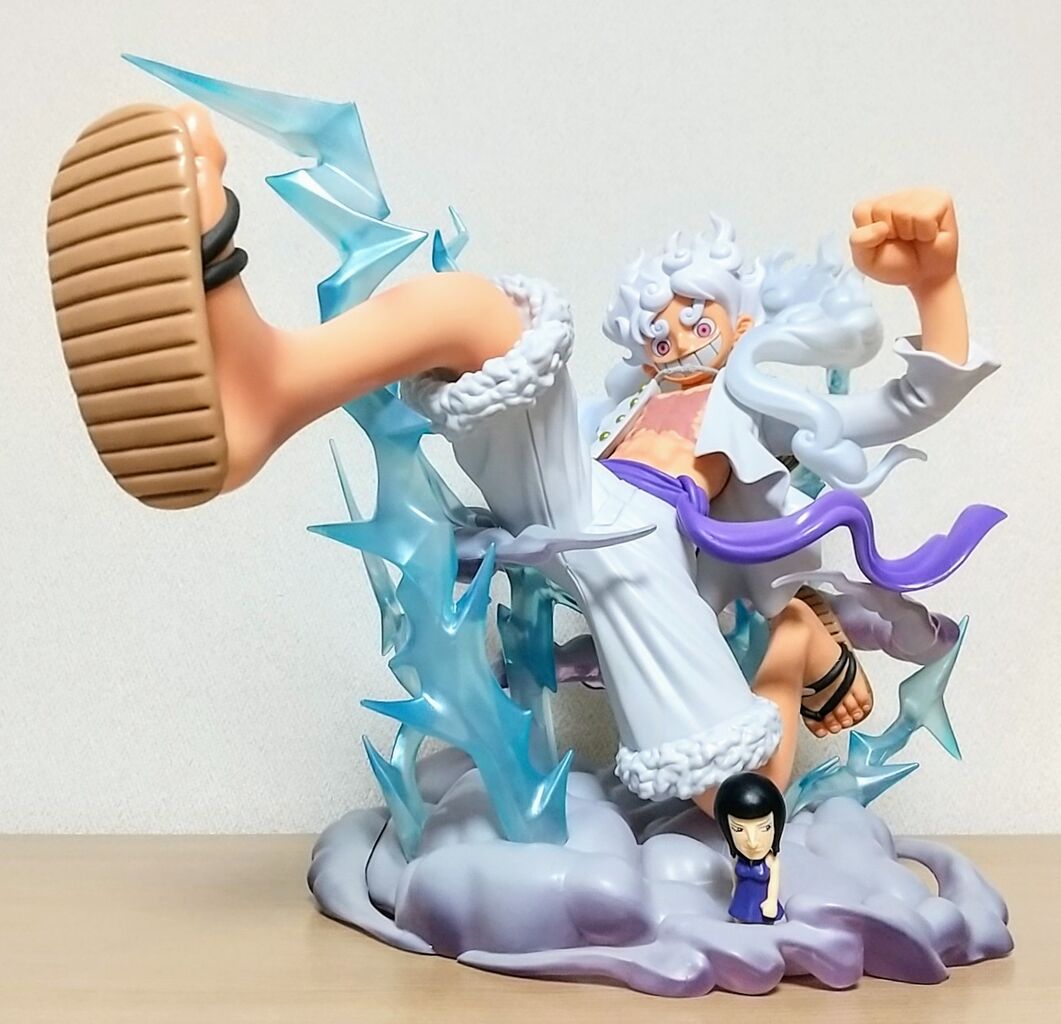 フィギュアーツZERO［超激戦］ モンキー・D・ルフィGEAR5 GIANT巨人 フィギュアーツZERO ［超激戦］モンキー・D・ルフィ -ギア5