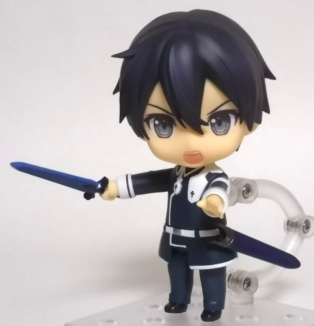ソードアート・オンライン アリシゼーション】ねんどろいど キリト
