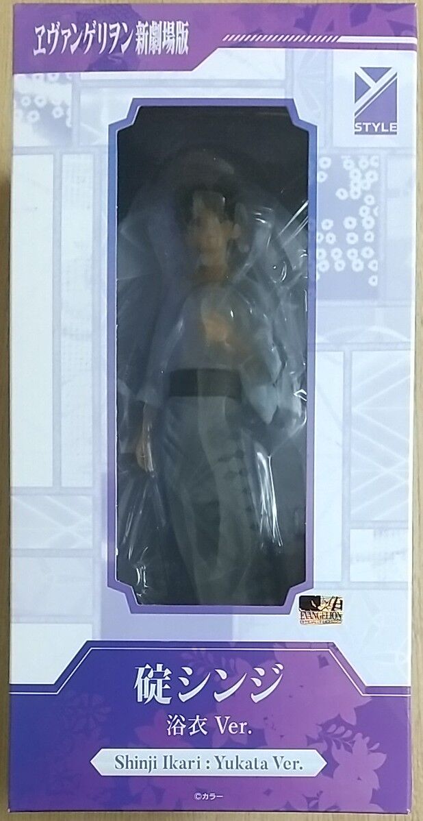 エヴァンゲリヲン 新劇場版 浴衣 Ver. カヲル シンジ フィギュア2点セット Amazon.co.jp: ヱヴァンゲリヲン新劇場版 渚カヲル 浴衣Ver. 1/8