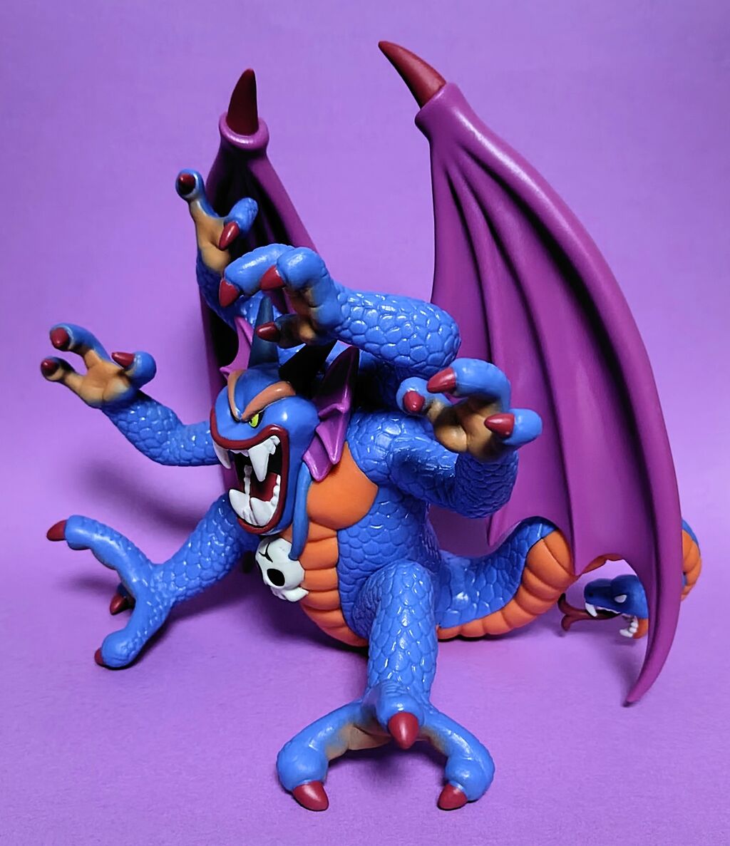 ベホマ】ドラゴンクエスト AM 伝説の魔王フィギュア シドー : Chaos
