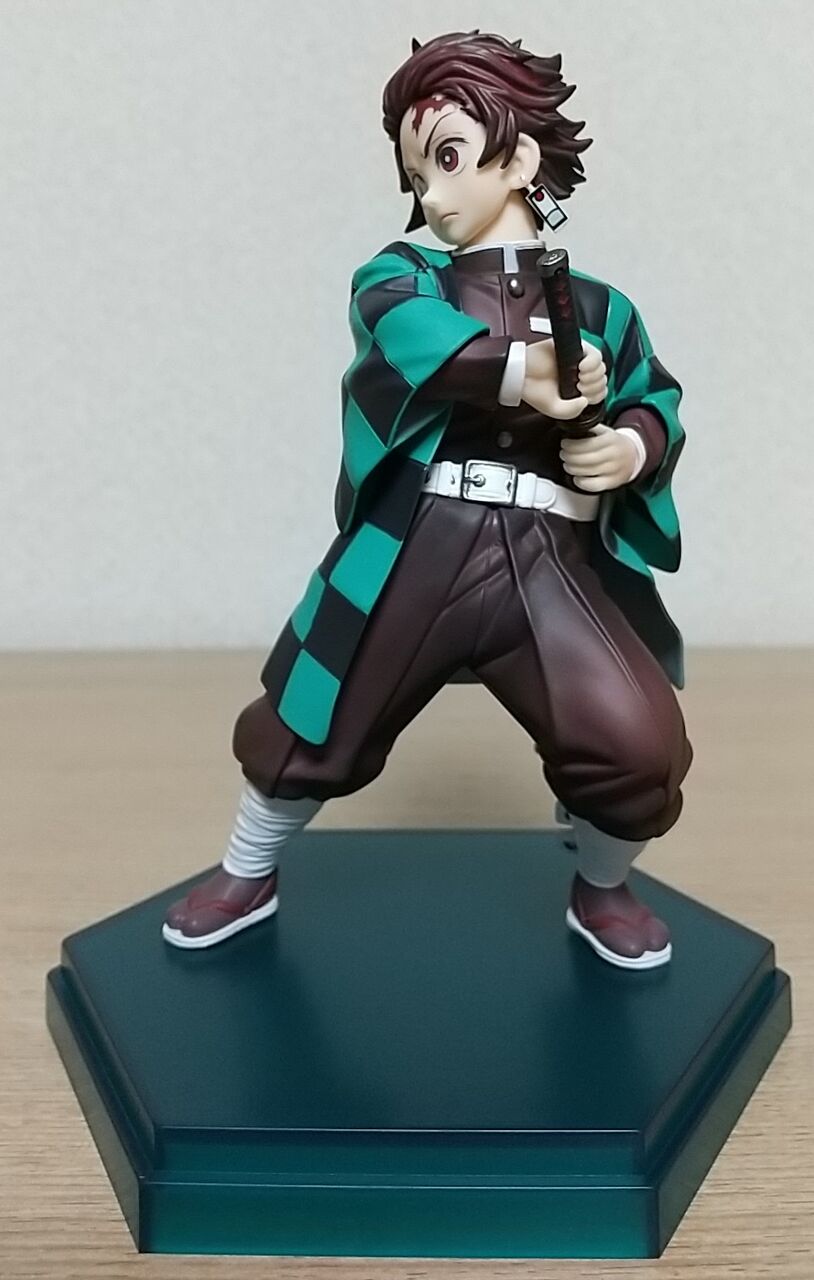 アニメのビジュアルを再現 Pop Up Parade 鬼滅の刃 竈門炭治郎 Chaos Hobby Blog