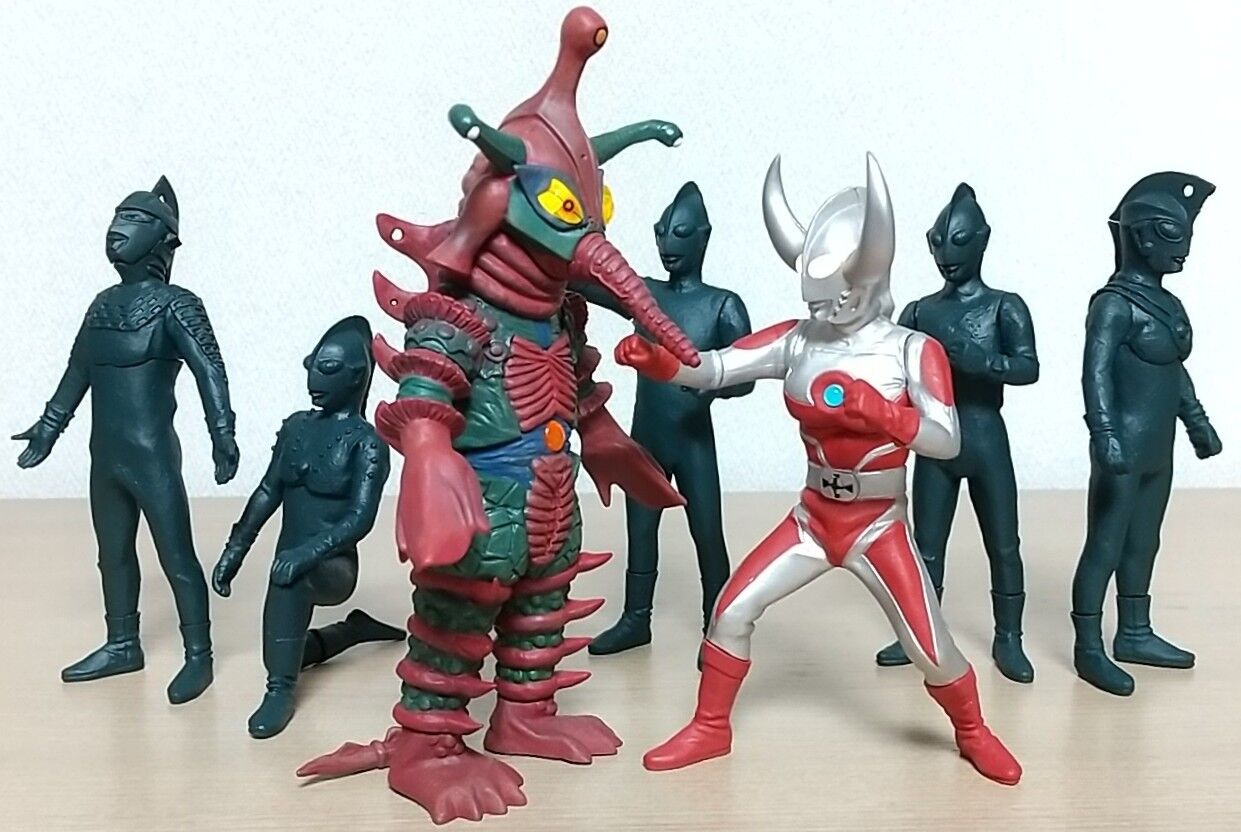 アルティメット ルミナス ウルトラマン07 全６種 冊子１枚