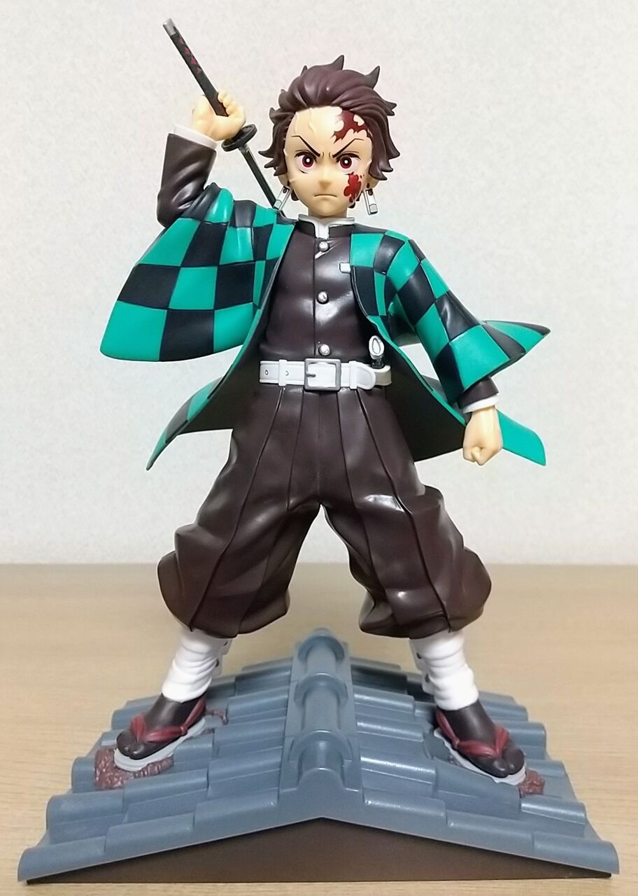 堕姫と対決時のジオラマ風フィギュア】鬼滅の刃 FIGURIZMα “竈門炭治郎 