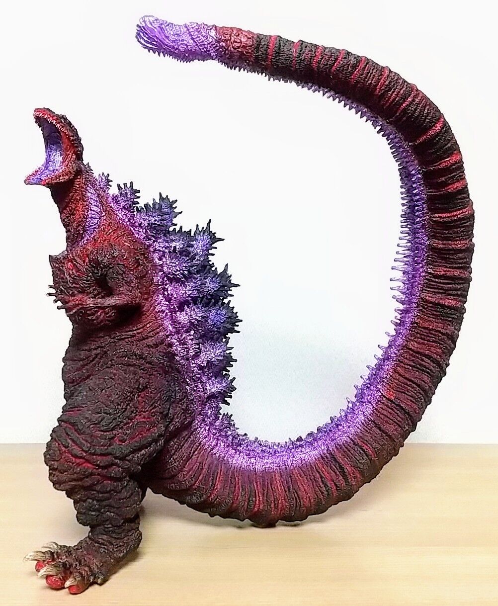 【少年リック限定品】ゴジラ(2016) 第4形態 発光Ver 東宝30cm】《ゴジラ（2016）》第4形態 発光Ver.開封レビュー