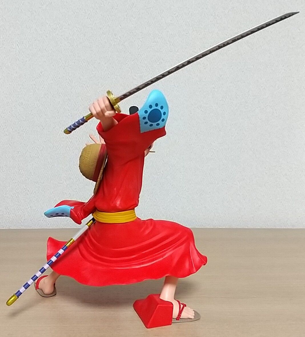 ルフィ太郎がアミューズメント一番くじフィギュアに(*^^*)】ワンピース