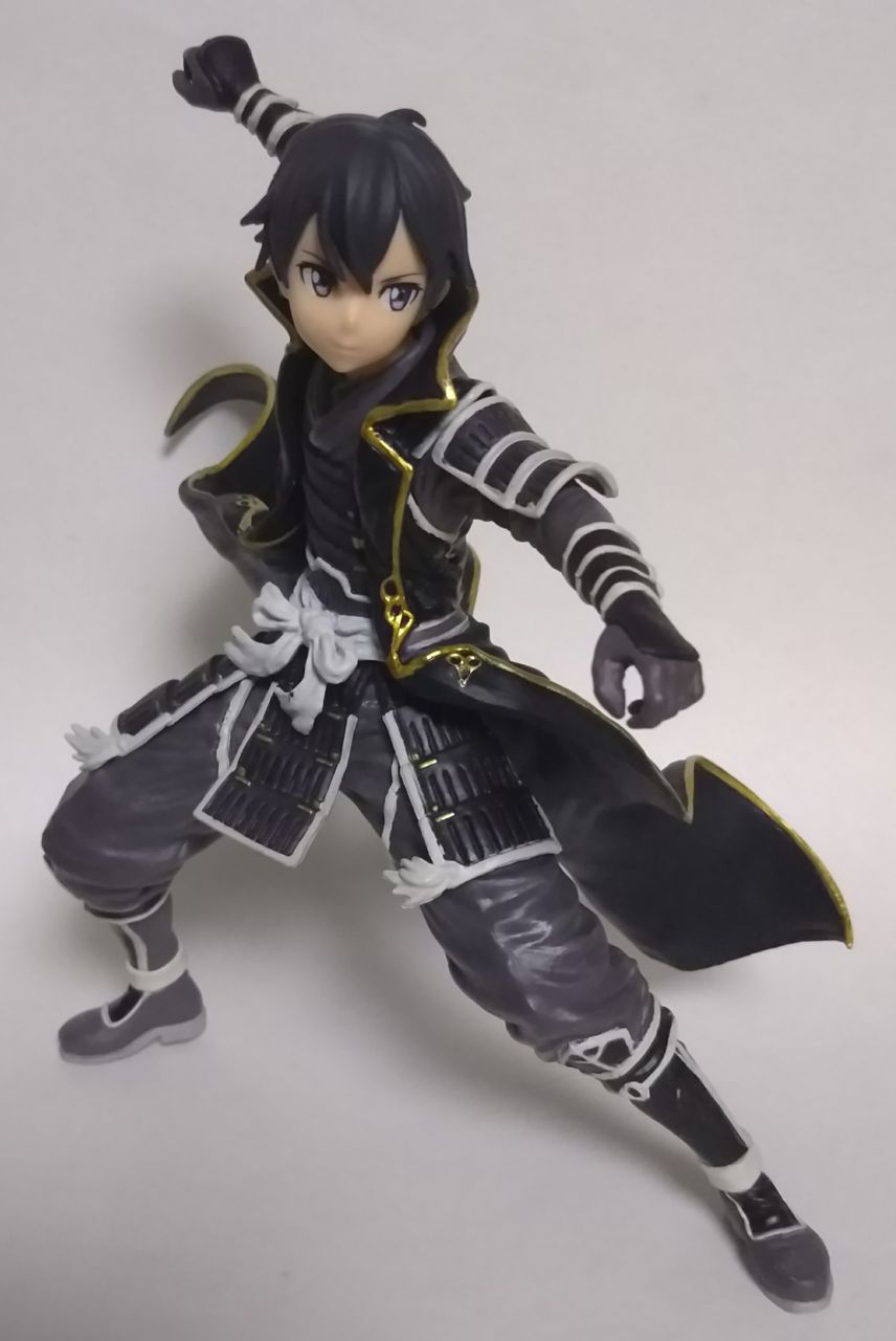 武将姿のキリトのフィギュア ソードアート オンライン コード レジスタ 豪塊 漆黒の猛虎 キリト Chaos Hobby Blog 武将姿のキリトのフィギュア ソードアート オンライン コード レジスタ 豪塊 漆黒の猛虎 キリト Chaos Hobby Blog