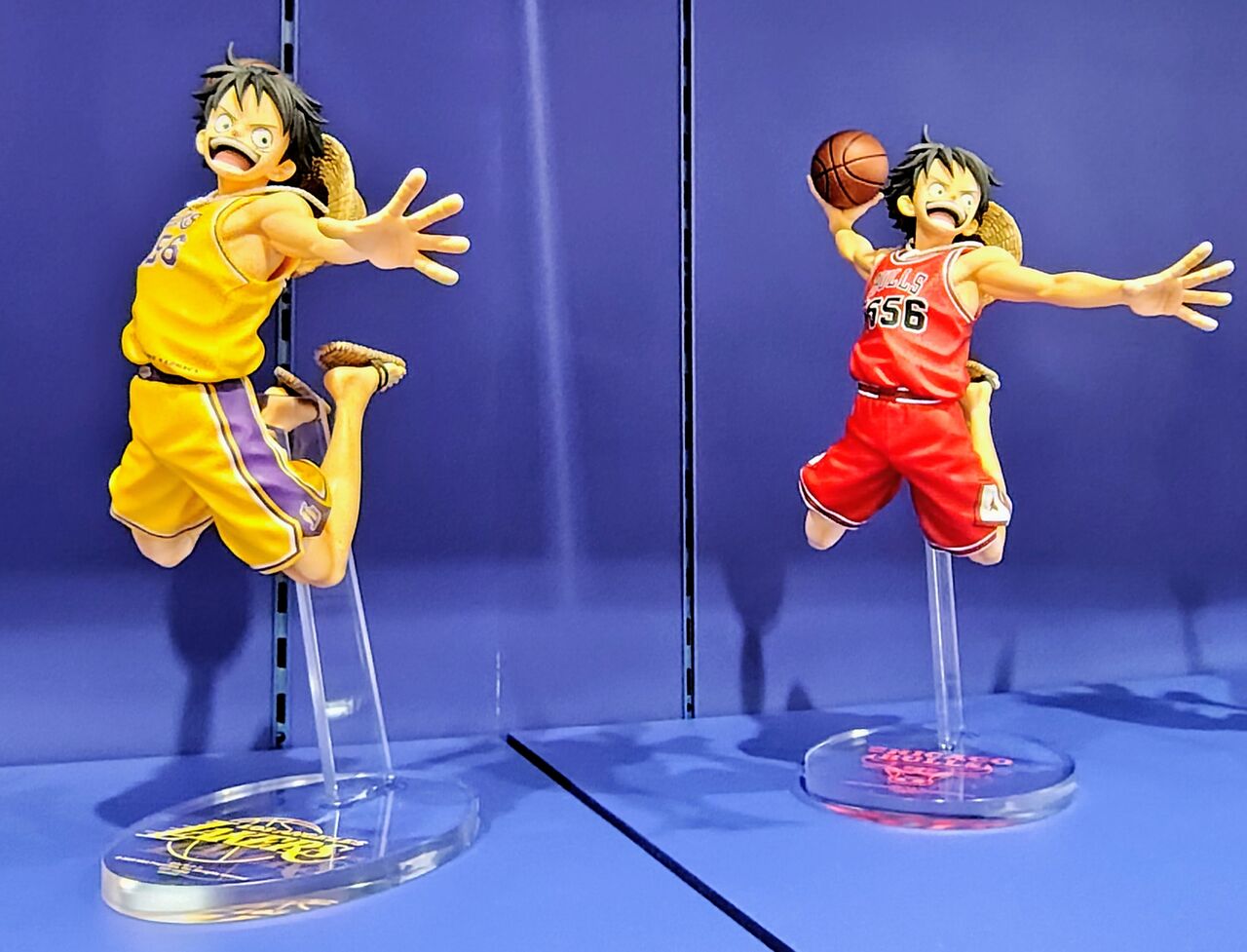 NBAの6チームユニフォームのルフィ】ONE PIECE×NBA MASTER STARS PIECE