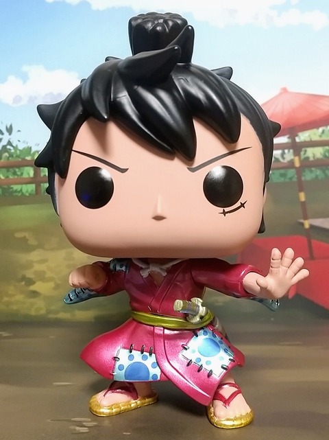 ルフィ太郎　POP 参考価格】ルフィ太郎 限定 P.O.P Warriors Alliance メガハウス