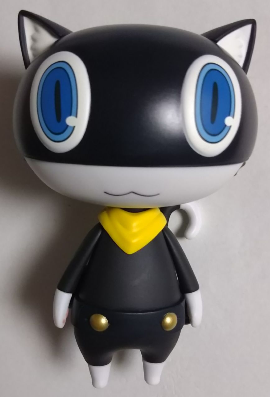 ペルソナ5】ねんどろいど モルガナ : Chaos☆Hobby☆Blog