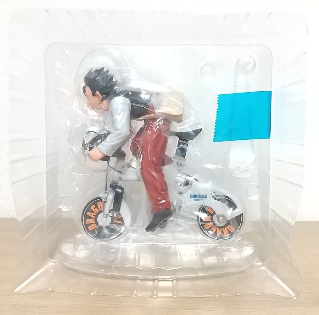 自転車！】一番くじ ドラゴンボール DRAGONBALL SNAP COLLECTION B賞