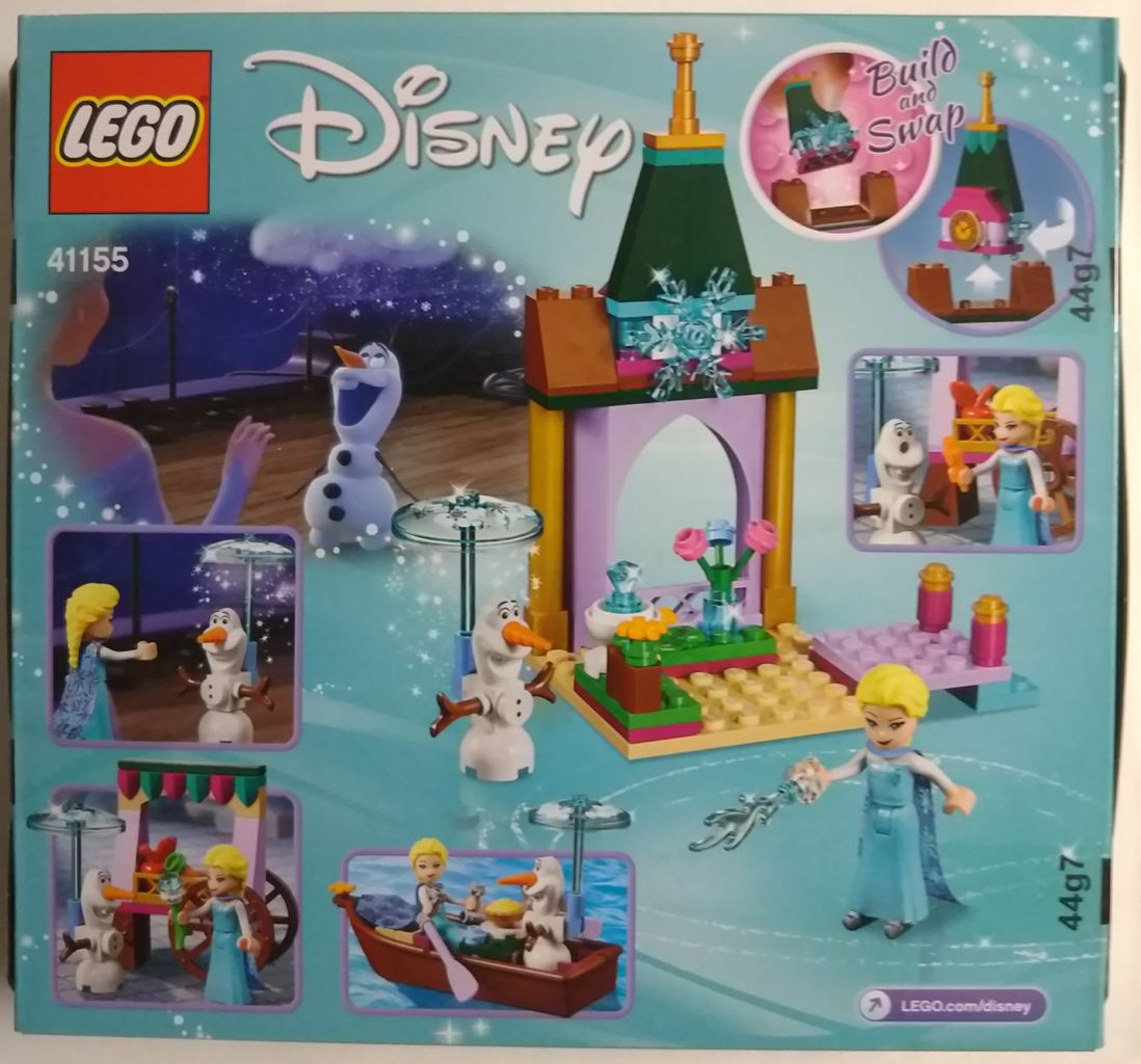 エルサとオラフのミニフィグ入り】LEGO 41155 ディズニー アナと雪の